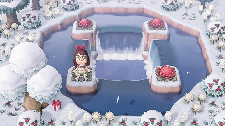 15 Lake & Pond Design Ideas For Animal Crossing: New Horizons – FandomSpot