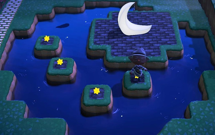 15 Lake   Pond Design Ideas For Animal Crossing  New Horizons   FandomSpot - 9