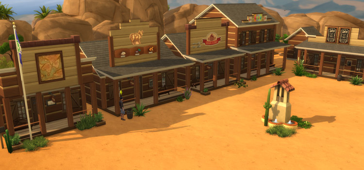 Sims 4 Wild West & Cowboy CC (All Free To Download) – FandomSpot