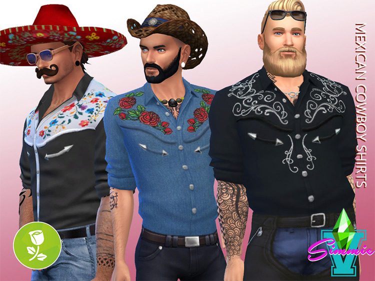 Sims 4 Wild West & Cowboy CC (All Free To Download) – FandomSpot