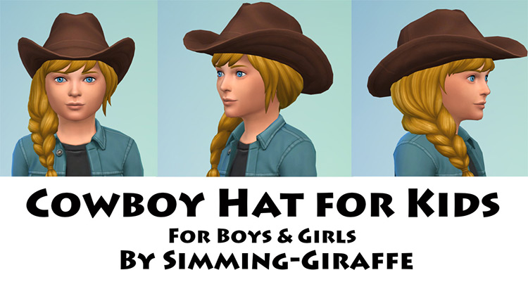 Sims 4 Wild West   Cowboy CC  All Free To Download    FandomSpot - 90