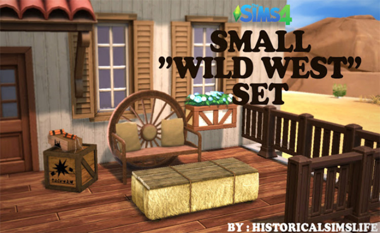 Sims 4 Wild West   Cowboy CC  All Free To Download    FandomSpot - 53