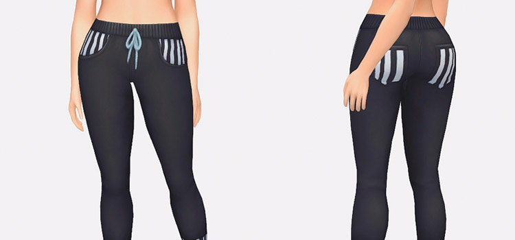 junto a orquesta Contradecir Best Sims 4 Sweatpants & Joggers CC (Guys + Girls) – FandomSpot