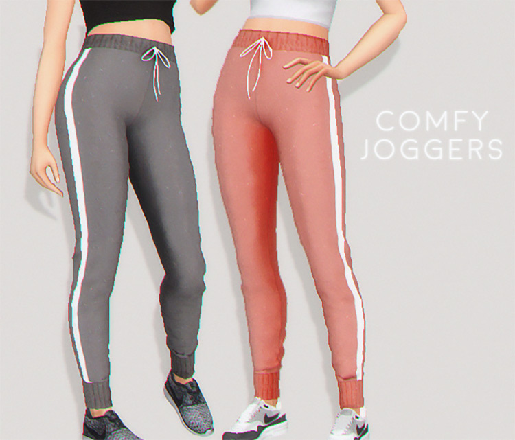 Comfy Joggers Sims 4 CC screenshot