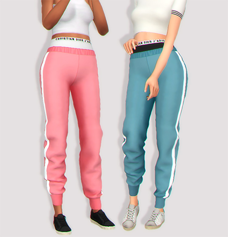 Baggy Sweats Sims 4 CC