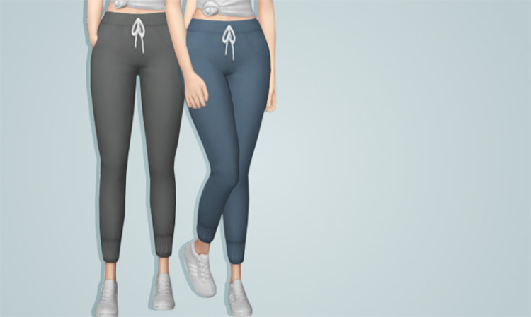 Best Sims 4 Sweatpants   Joggers CC  Guys   Girls    FandomSpot - 29