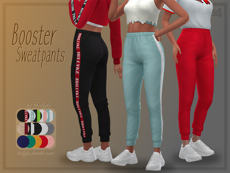 Best Sims 4 Sweatpants   Joggers CC  Guys   Girls    FandomSpot - 82