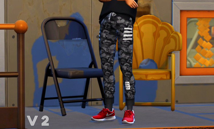 Izme Sweatpants Sims 4 CC