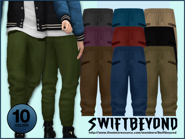 Jogger Pants for Sims 4