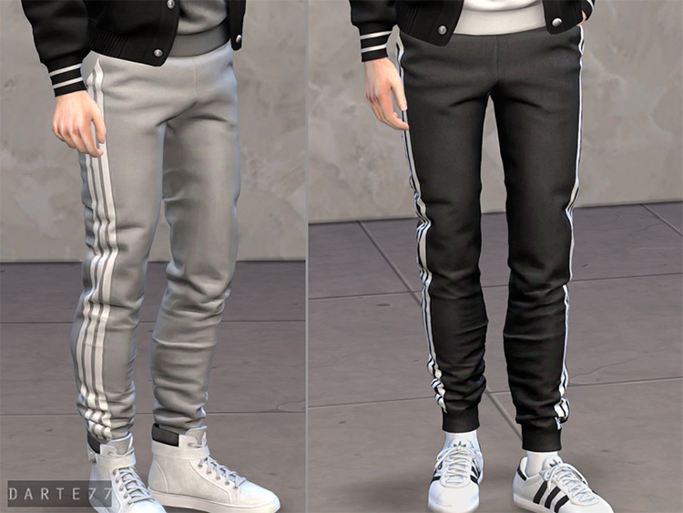 Best Sims 4 Sweatpants   Joggers CC  Guys   Girls    FandomSpot - 8