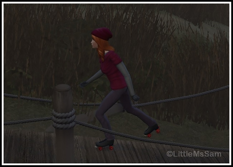 Skate Everywhere Mod for Sims 4