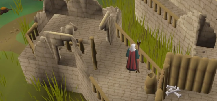 Mage Warrior Screenshot in OSRS