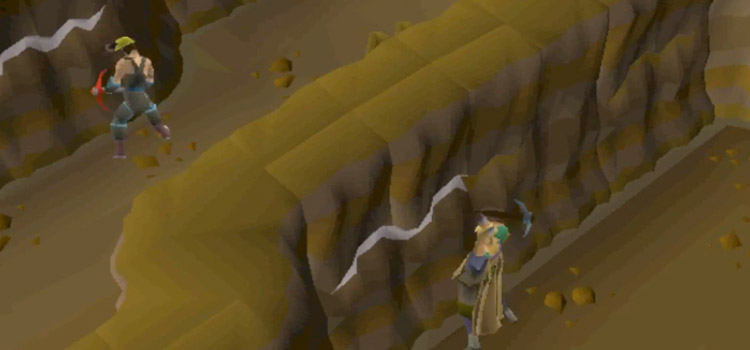 Mining Screenshot in Old School RuneScape