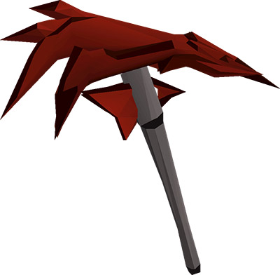 OSRS Upgraded Dragon Pickaxe