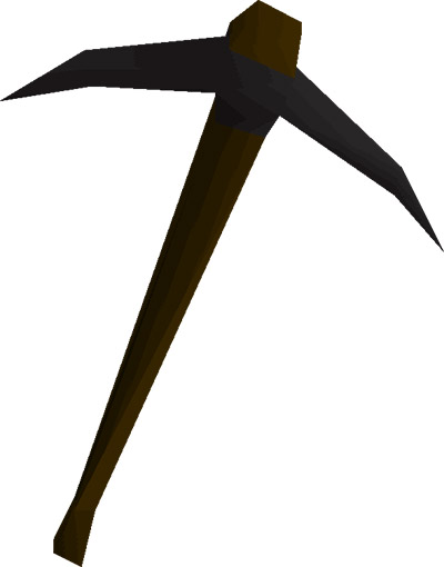 OSRS Black Pickaxe Preview