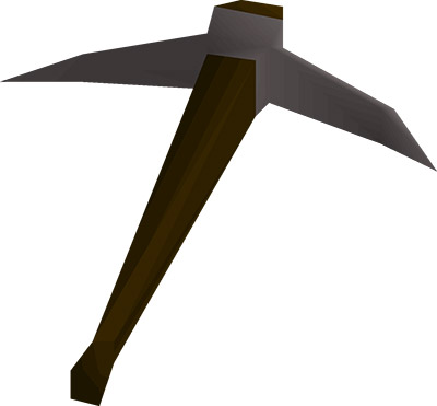 Iron Pickaxe in OSRS