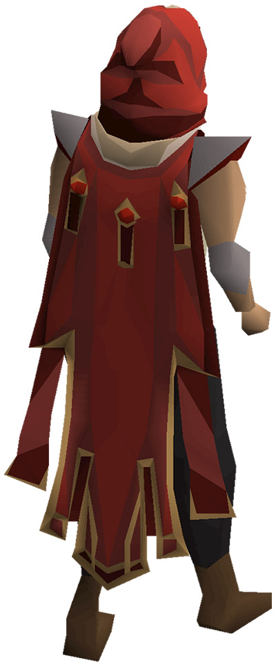 Max Cape OSRS Render