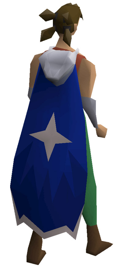 Imbued Saradomin God Cape in OSRS