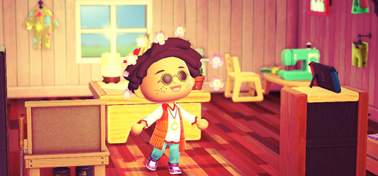 Hippie outfit in Animal Crossing New Horizons
