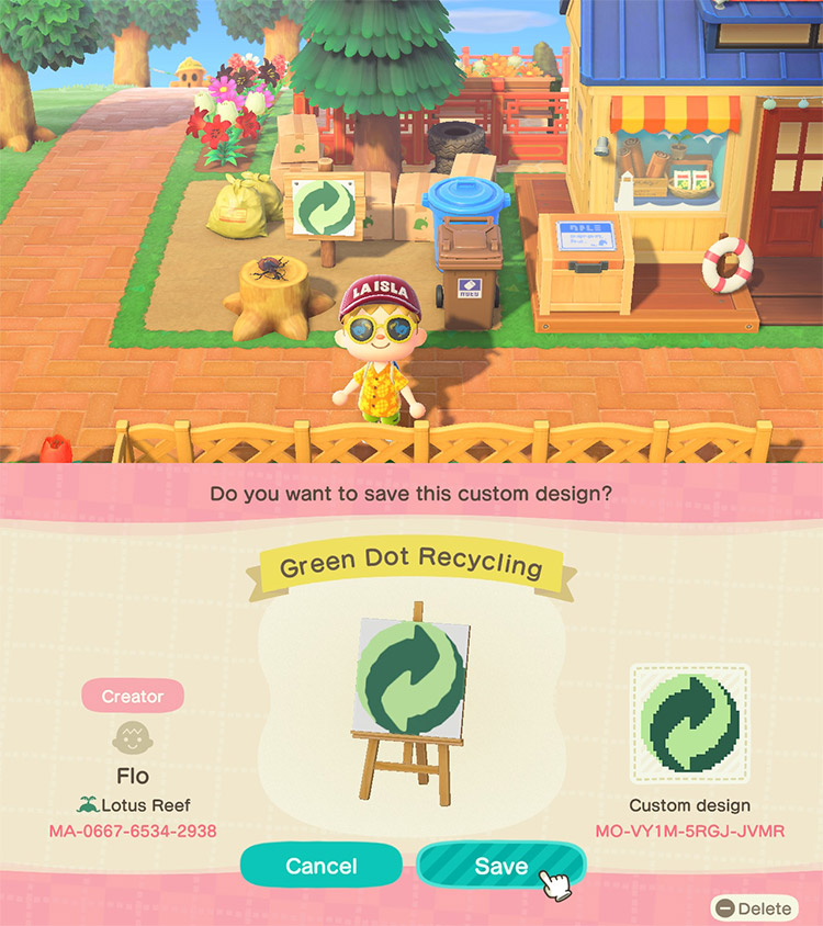 Hippie   Eco Friendly Island Ideas For Animal Crossing  New Horizons   FandomSpot - 19