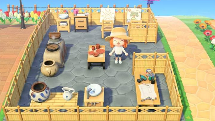 Hippie   Eco Friendly Island Ideas For Animal Crossing  New Horizons   FandomSpot - 57