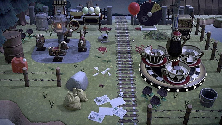 Acnh Plaza Carnival Ideas Acnh Plaza Resident Expanded Fandomspot 