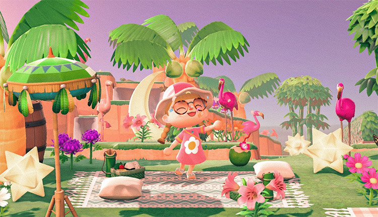 20 Junglecore Island Ideas For Animal Crossing  New Horizons   FandomSpot - 13