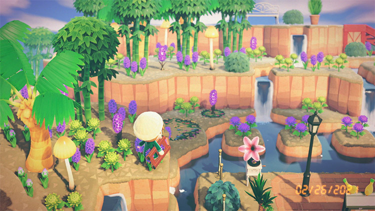 20 Junglecore Island Ideas For Animal Crossing  New Horizons   FandomSpot - 8