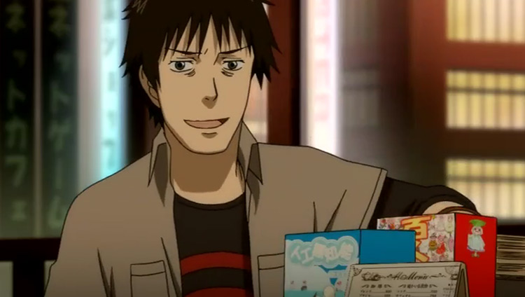 Tatsuhiro Satou in Welcome to the N.H.K. anime