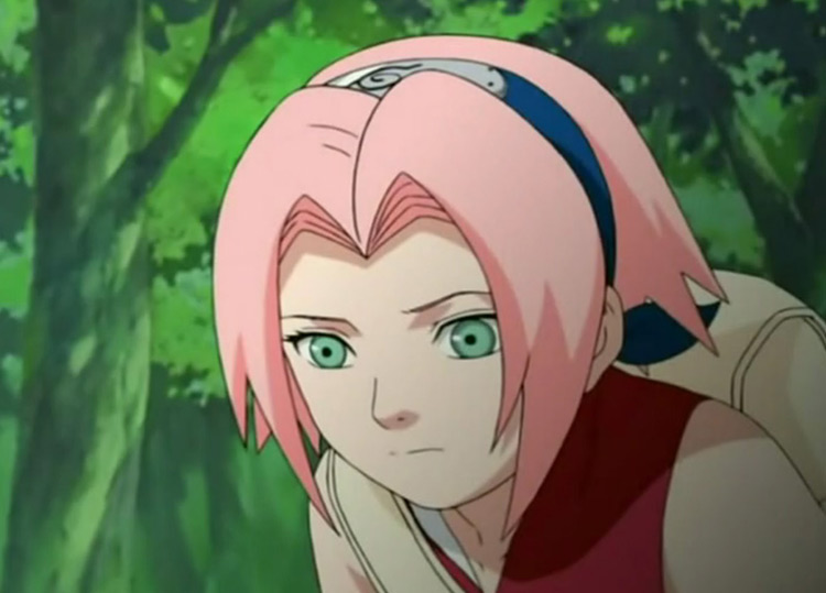 Sakura Haruno in Naruto anime