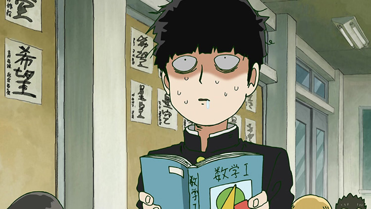 Shigeo Kageyama from Mob Psycho 100 anime