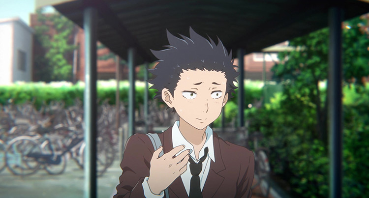 Shouya Ishida from A Silent Voice