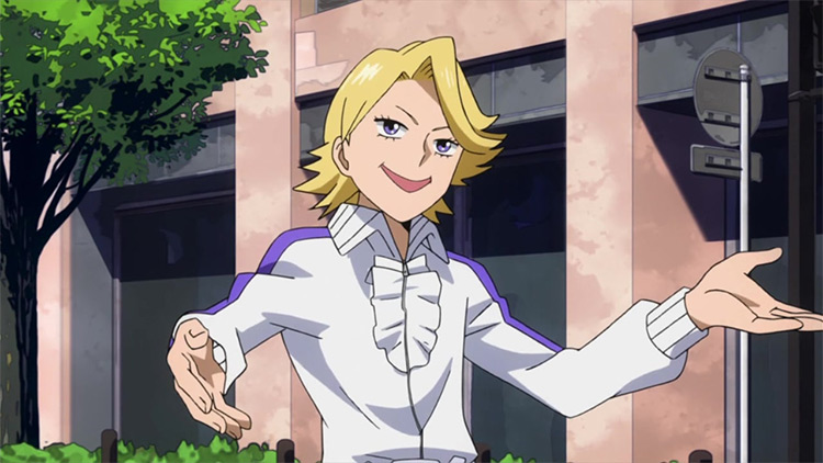 Yuuga Aoyama in My Hero Academia