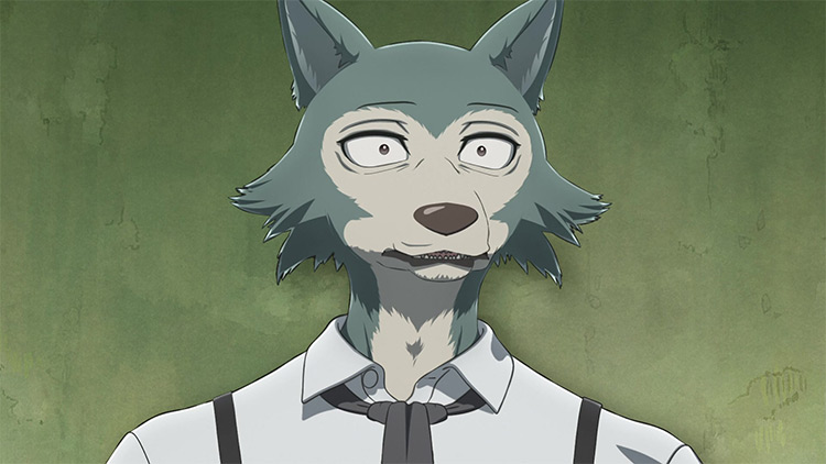 Legoshi from Beastars anime