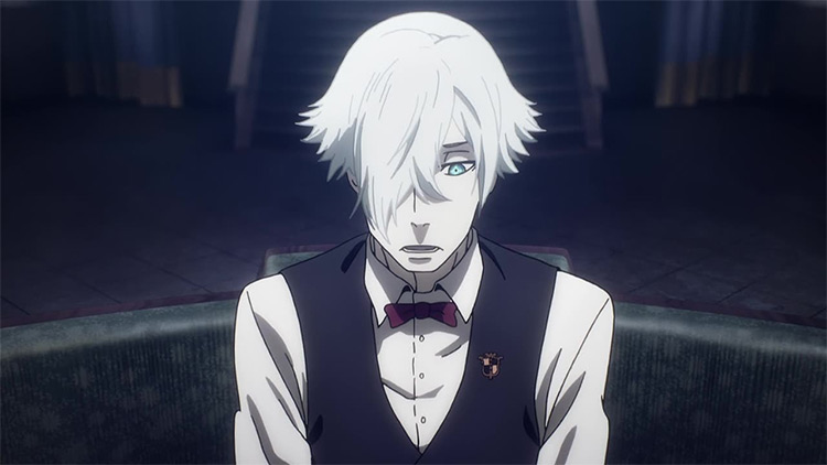 Decim from Death Parade anime