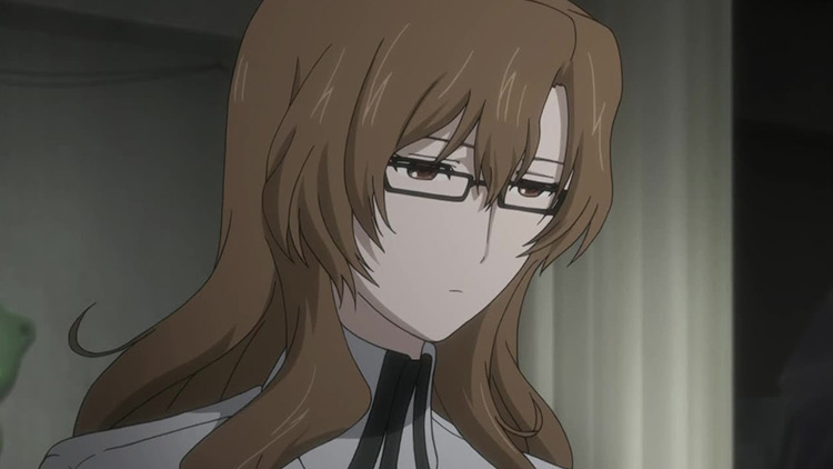 Moeka Kiryuu from Steins;Gate anime