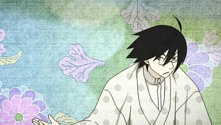 Nozomu Itoshiki in Sayonara, Zetsubou-Sensei anime