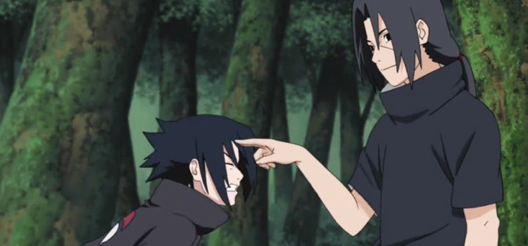 Itachi and Sasuke from Naruto