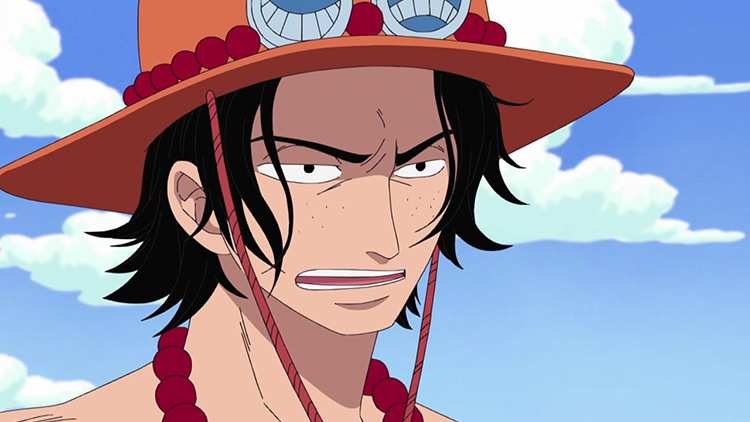 Portgas D. Ace from One Piece anime