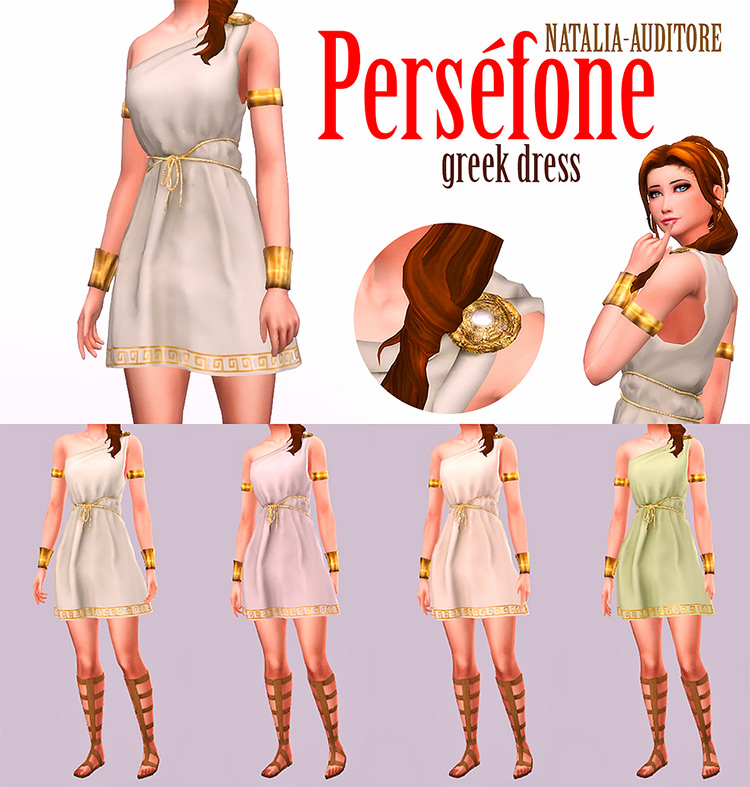 Best Ancient Greek CC   Mods For The Sims 4   FandomSpot - 76