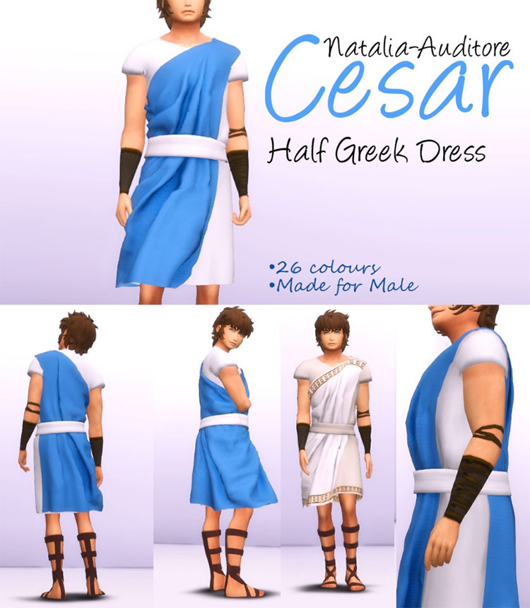 Best Ancient Greek CC   Mods For The Sims 4   FandomSpot - 6