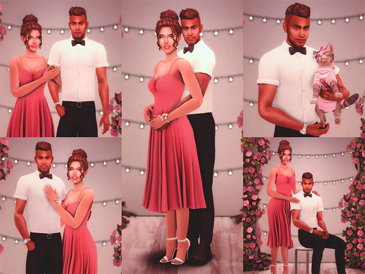 romantic poses sims 4 mod