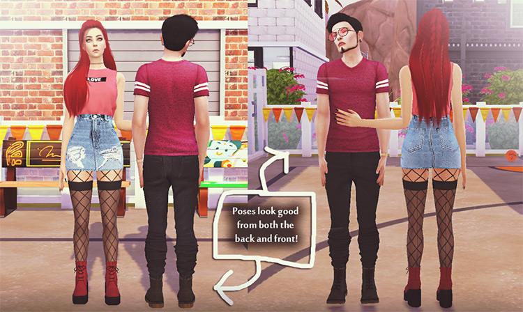 sims 3 poses couples