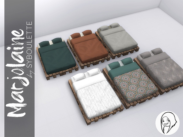 sims 4 bed cc download