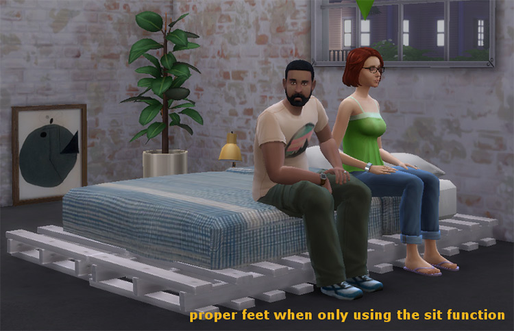 Best Sims 4 Pallet Bed Cc All Free To Download Fandomspot