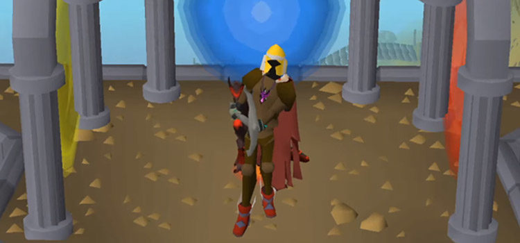 Primordial Boots OSRS In-game Screenshot
