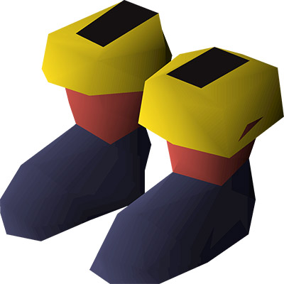 Infinity Boots OSRS Render