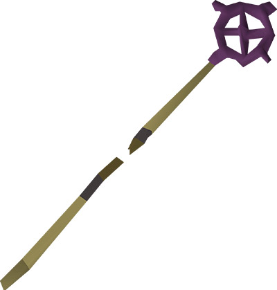 Ancient Crozier Staff in OSRS