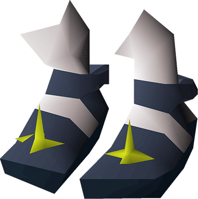Holy Sandals in OSRS