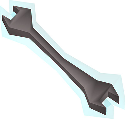 OSRS Holy Wrench Render